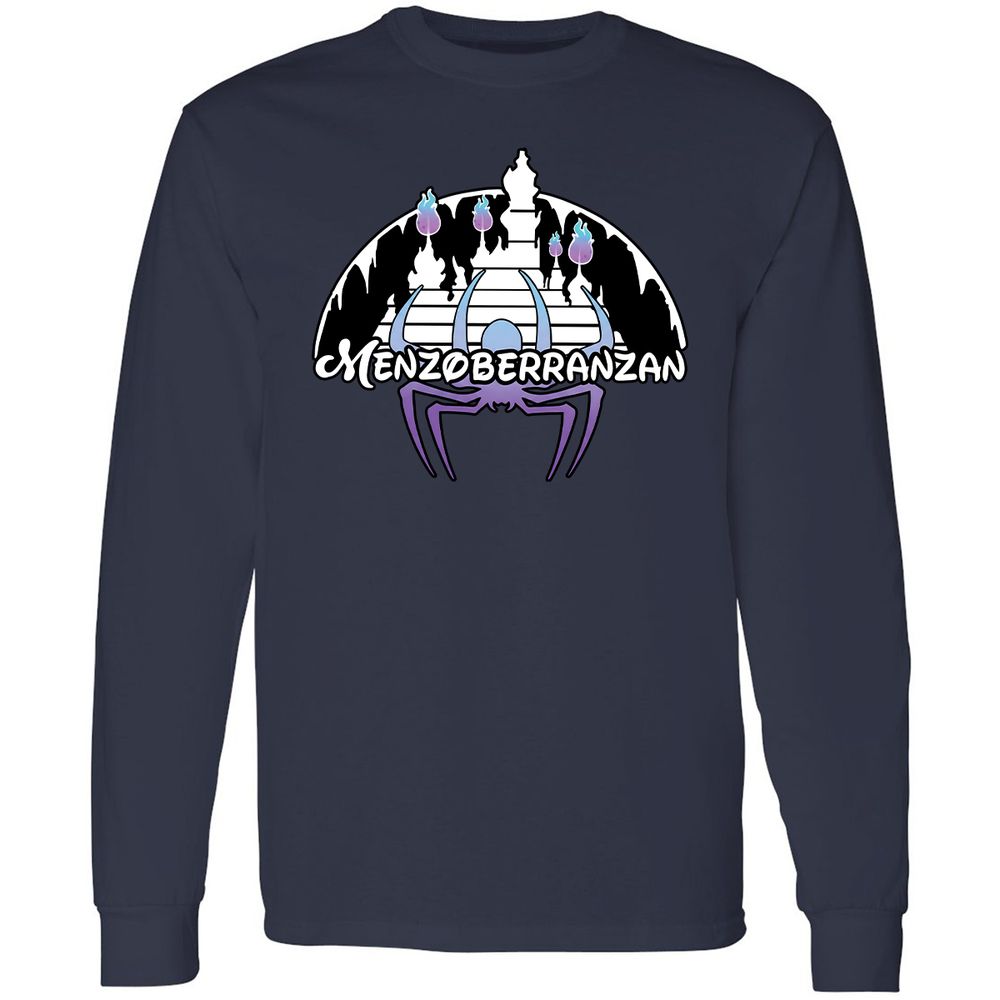 Long Sleeve T-Shirt - MAHL539D - Navy - 2