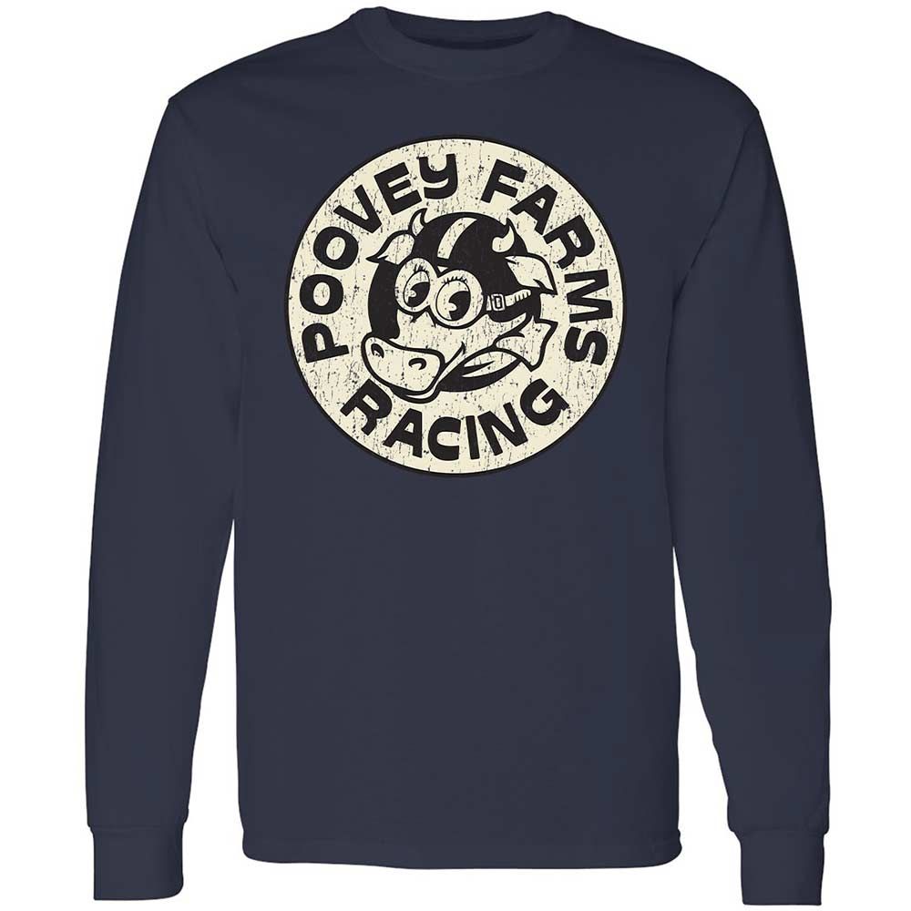 Long Sleeve T-Shirt - H12252VG - Navy - 2