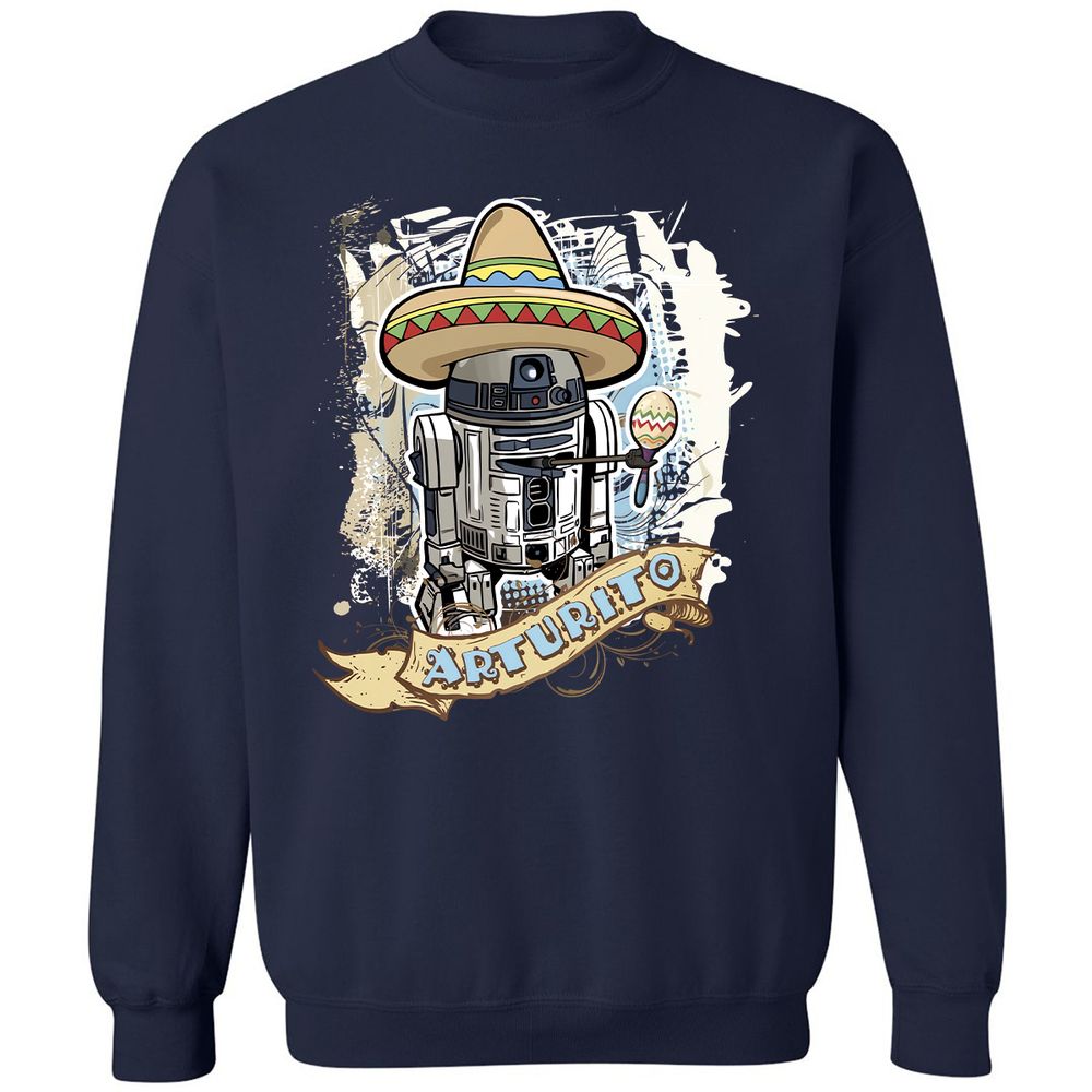 Classic Unisex Sweatshirt - 1U4FKY41 - Navy - 2