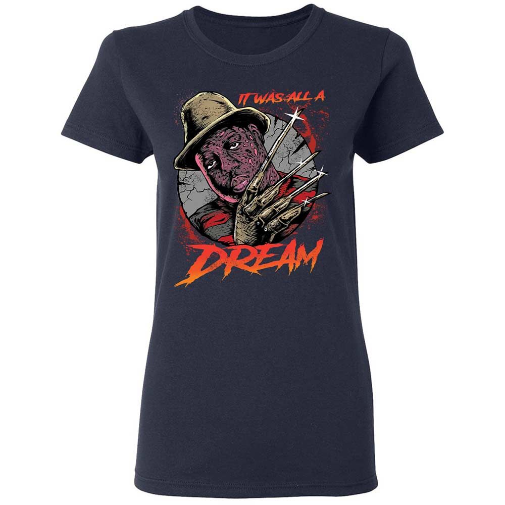 Women's T-Shirt - PA5QWDBV - Navy - 2