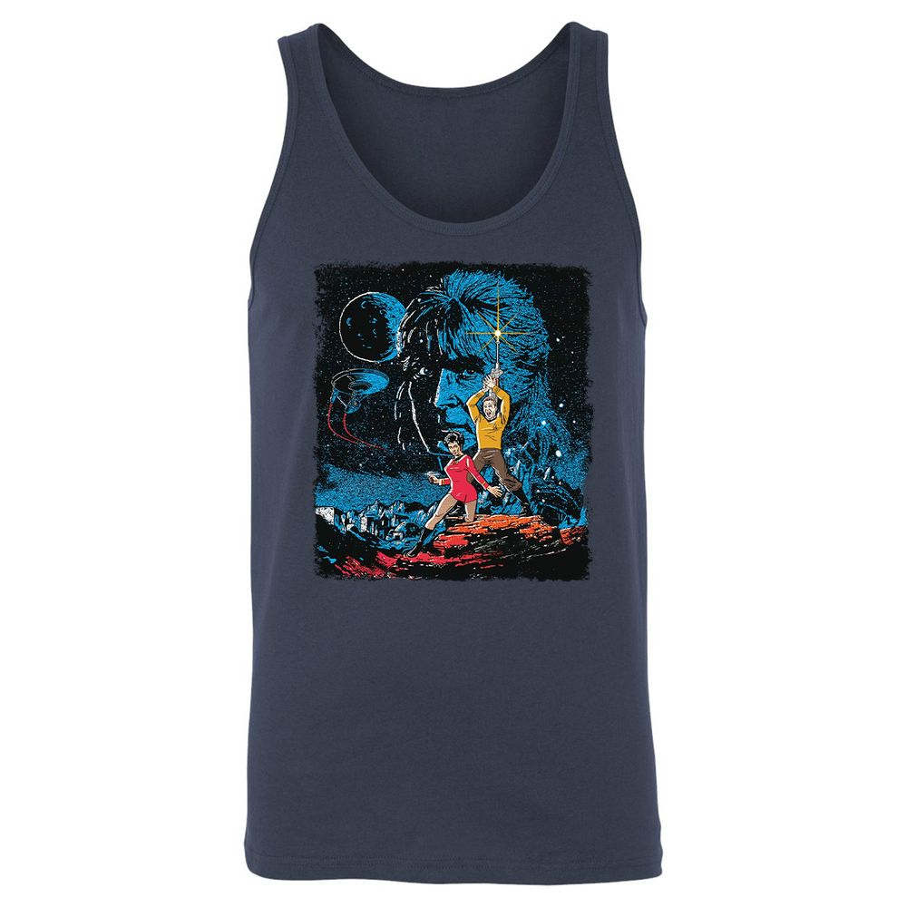 Unisex Jersey Tank - 4NH589V1 - Navy - 2