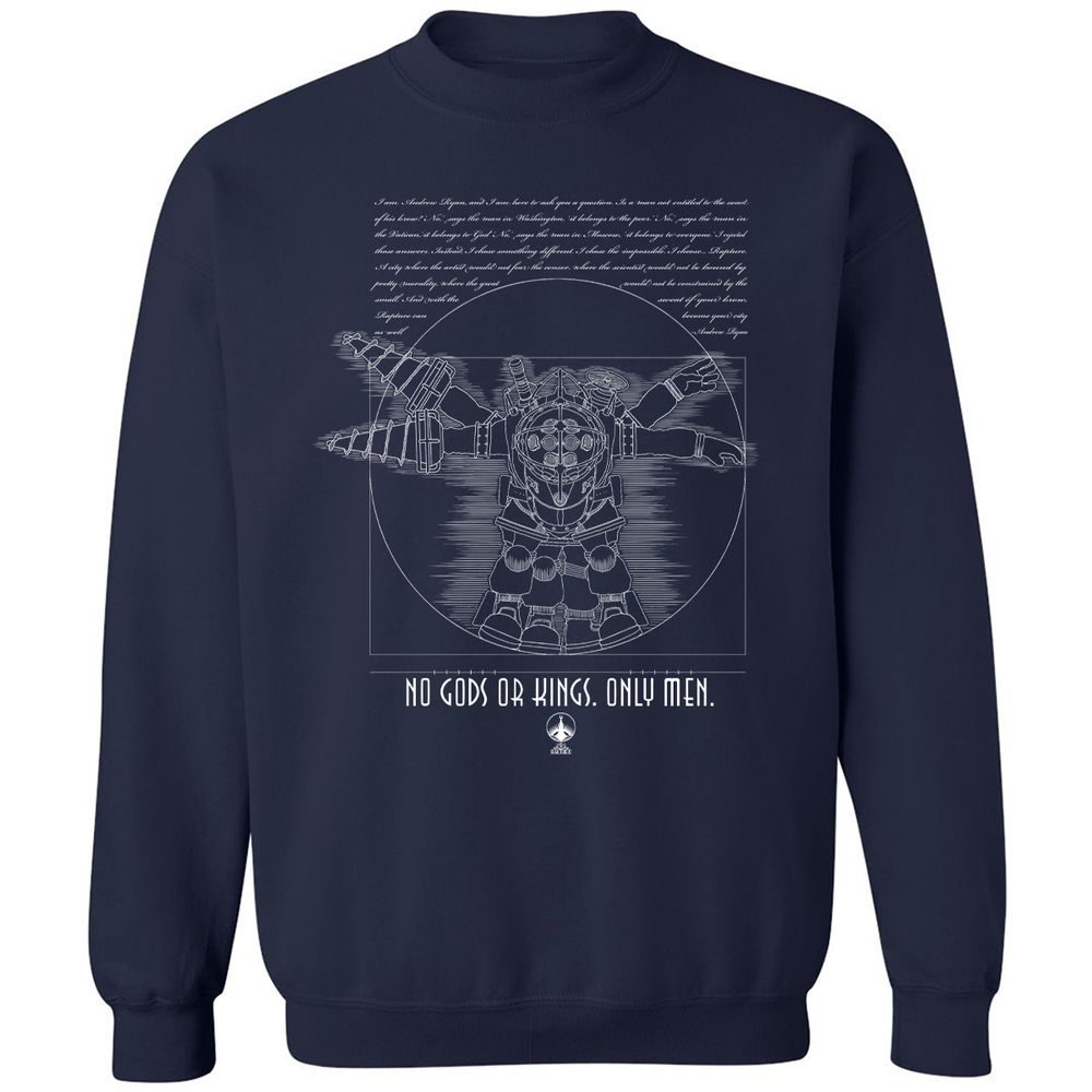 Classic Unisex Sweatshirt - PQAGGTN6 - Navy - 2