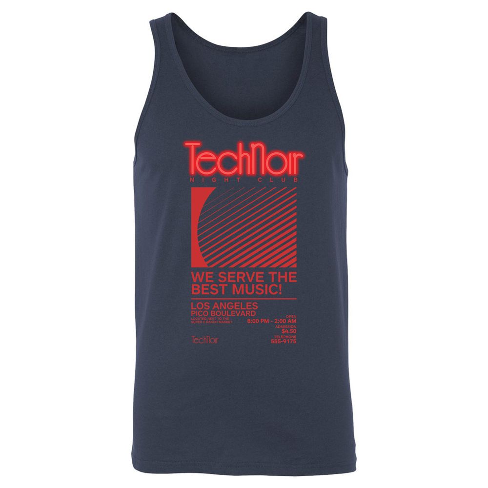 Technoir bar - Navy - 2