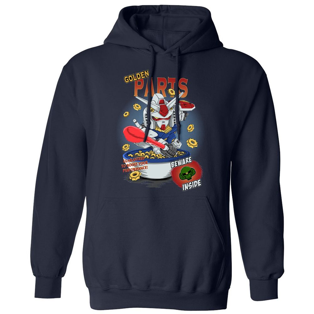 Classic Unisex Hoodie - H7L5QX9V - Navy - 2