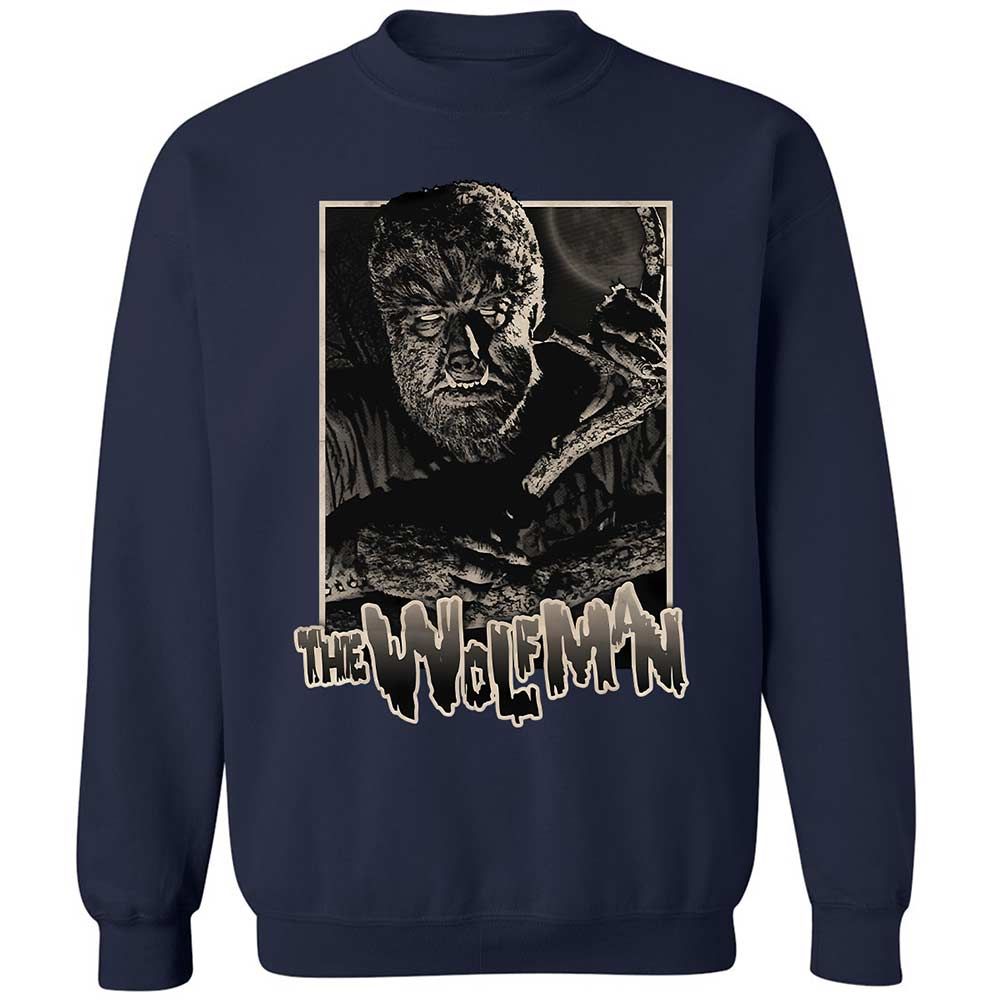 Wolfman - Navy - 2