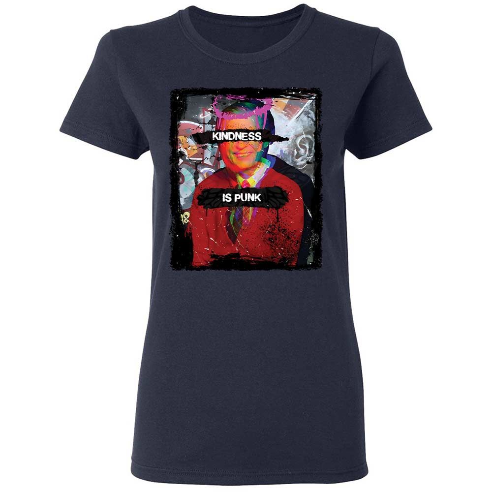 Kindness is Punk - Navy - 2