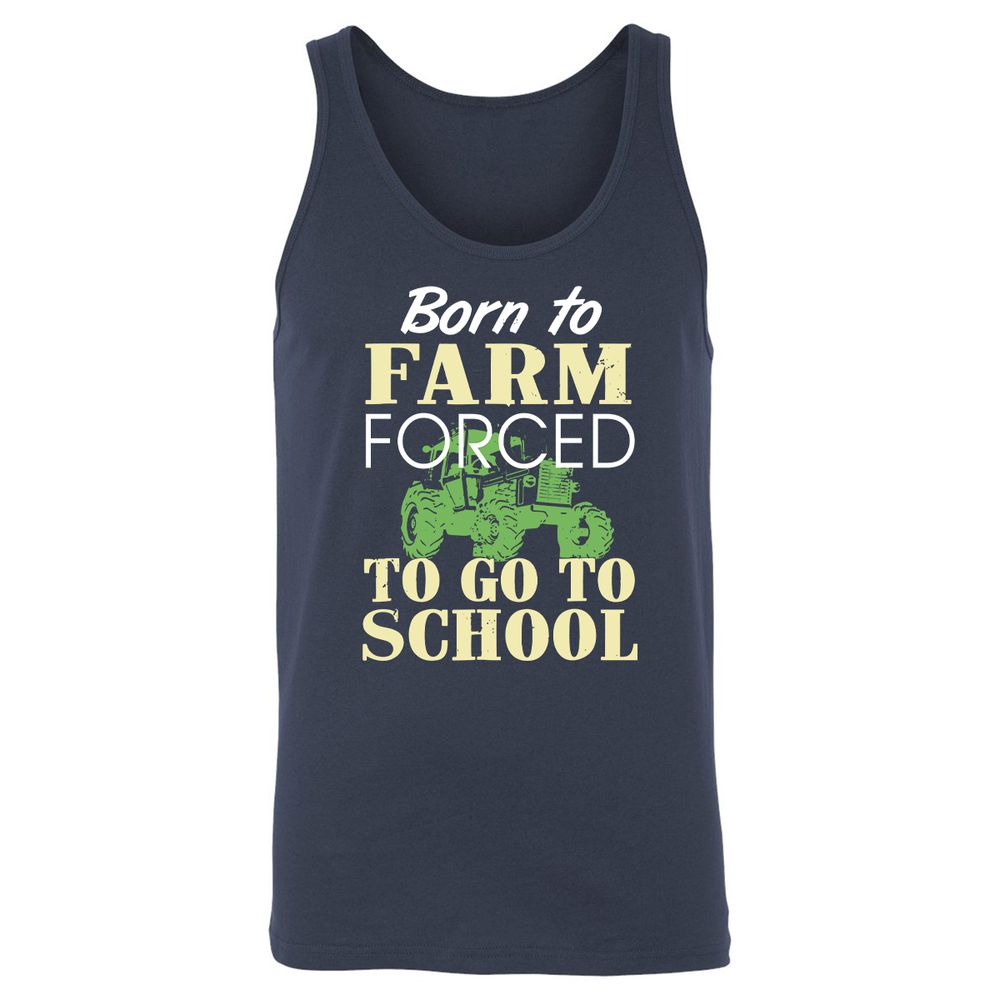 Unisex Jersey Tank - K1PFAL9L - Navy - 2