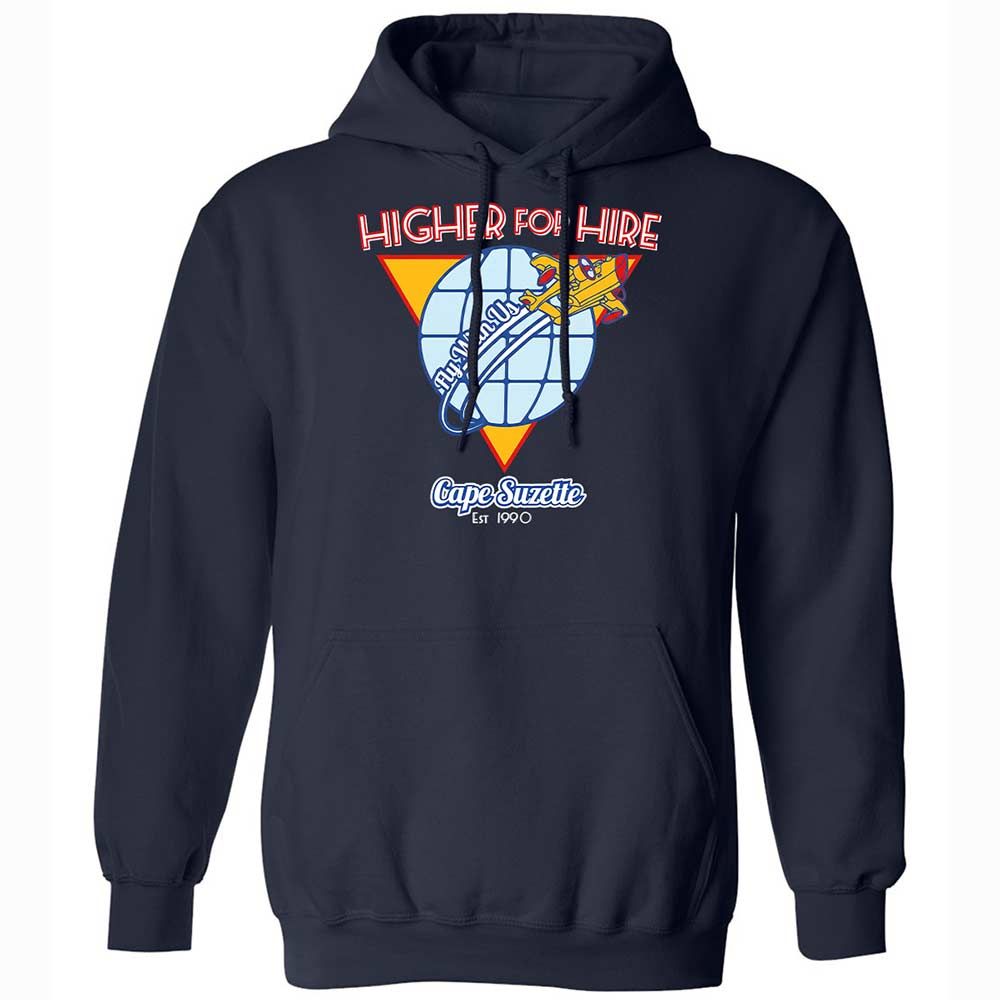 Higher For Hire - Navy - 2