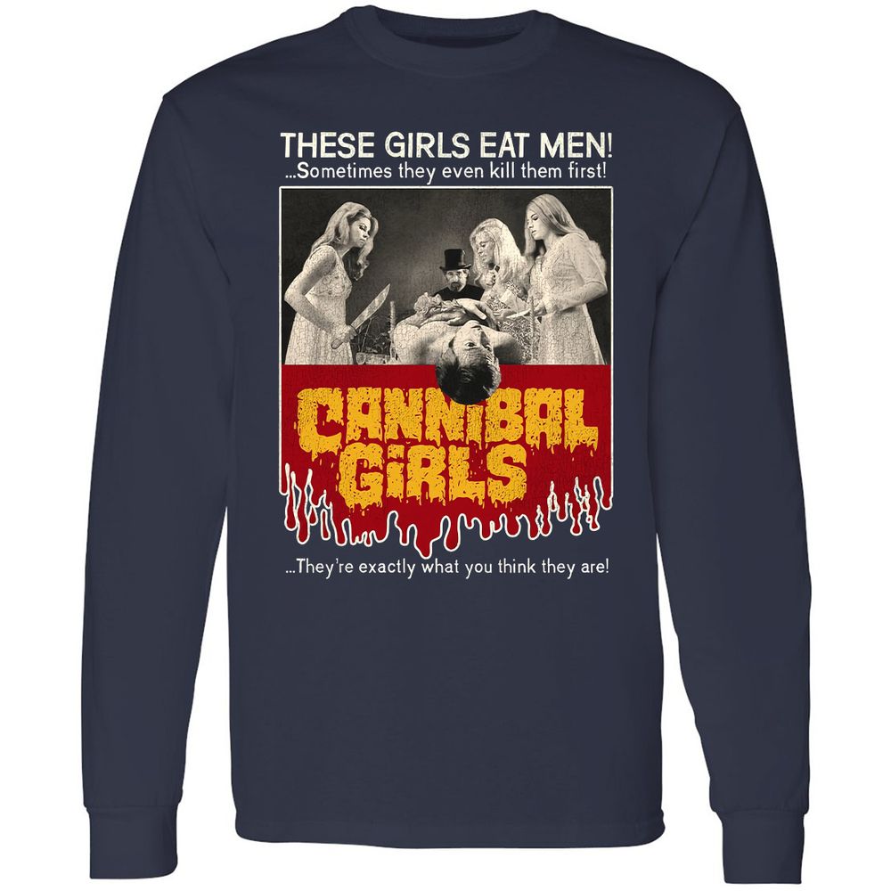 Eat men - Navy - 2