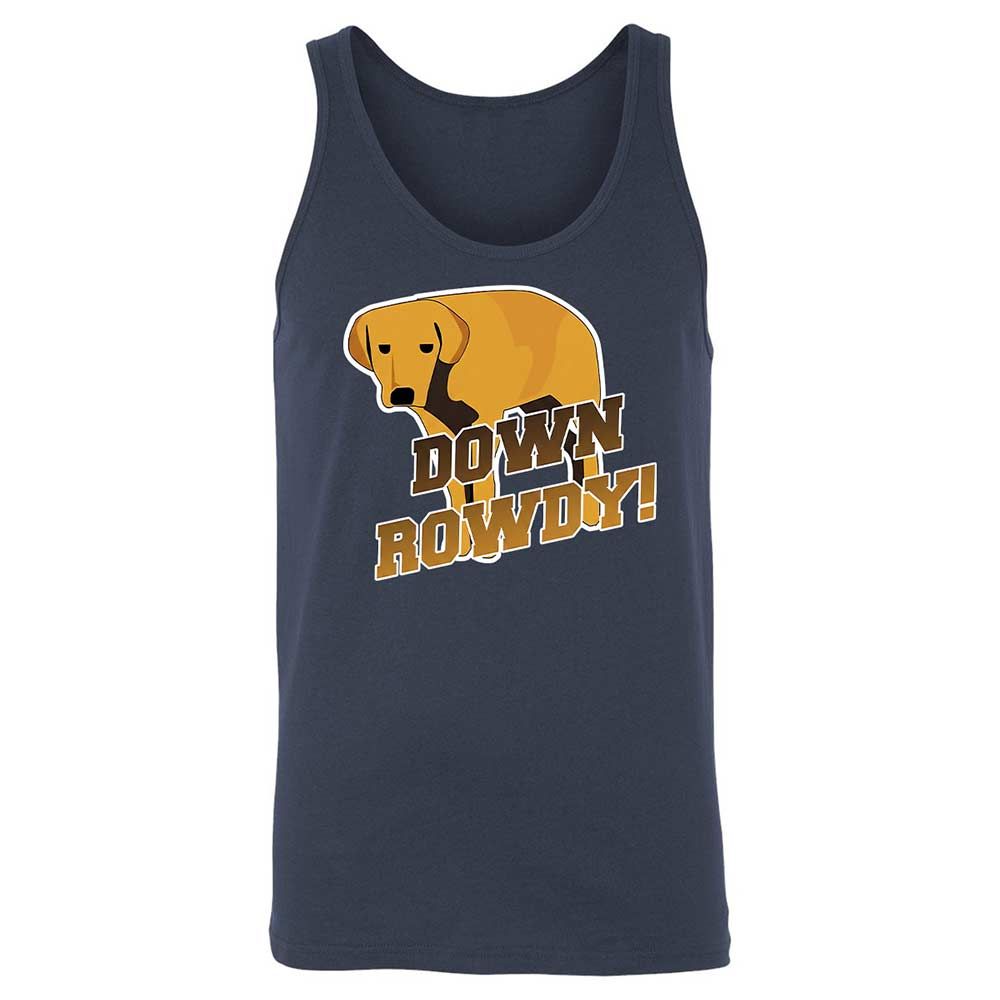 Unisex Jersey Tank - URLMR7UJ - Navy - 2