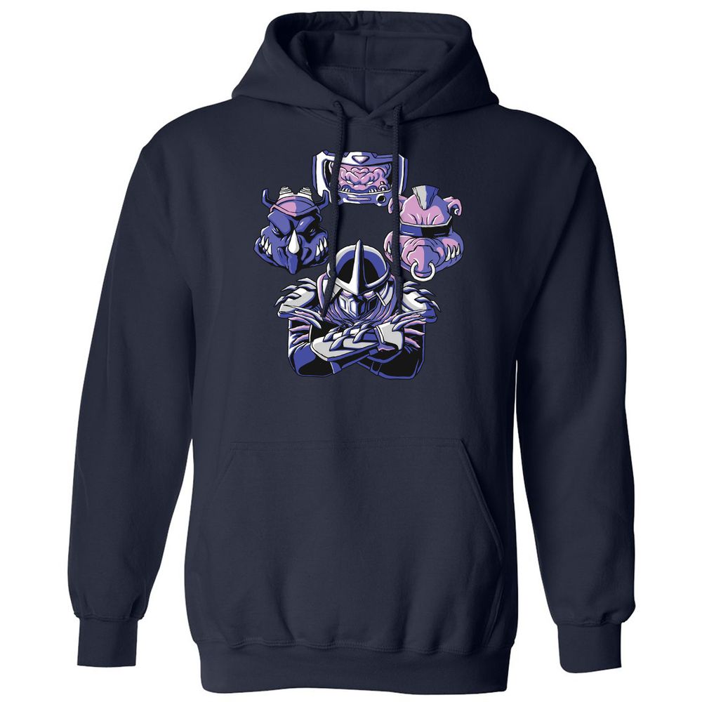 Classic Unisex Hoodie - K6W451F6 - Navy - 2