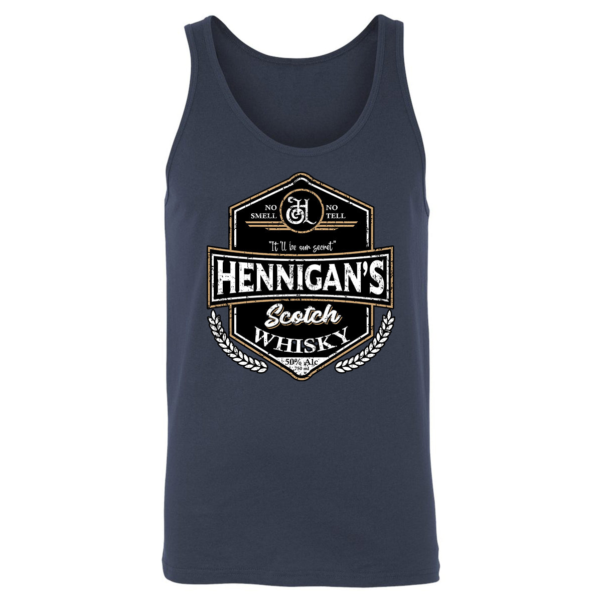 Unisex Jersey Tank - SW1ACH1M - Navy - 2