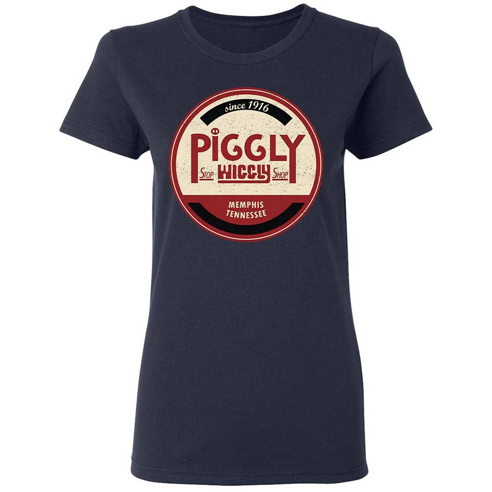 Women's T-Shirt - Y6Y3U5LJ - Navy - 2