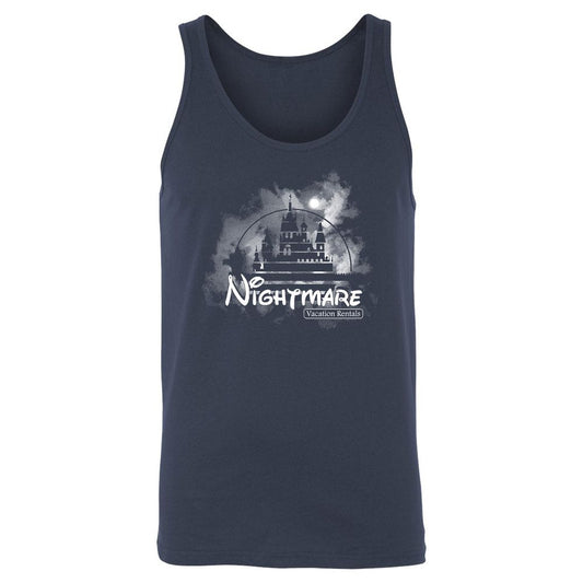 Unisex Jersey Tank - RYDYZSTG - Navy - 2