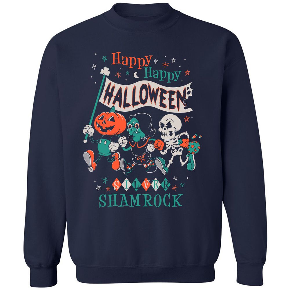 Classic Unisex Sweatshirt - XY2284A9 - Navy - 2
