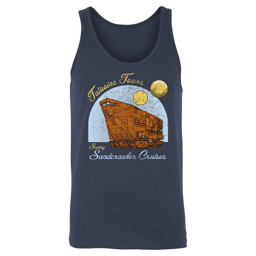 Unisex Jersey Tank - 9TA1TVMV - Navy - 2