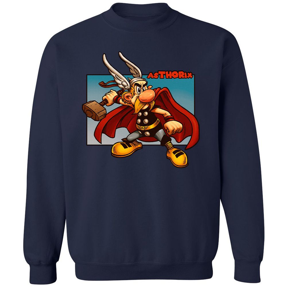Classic Unisex Sweatshirt - LKJTVGS6 - Navy - 2