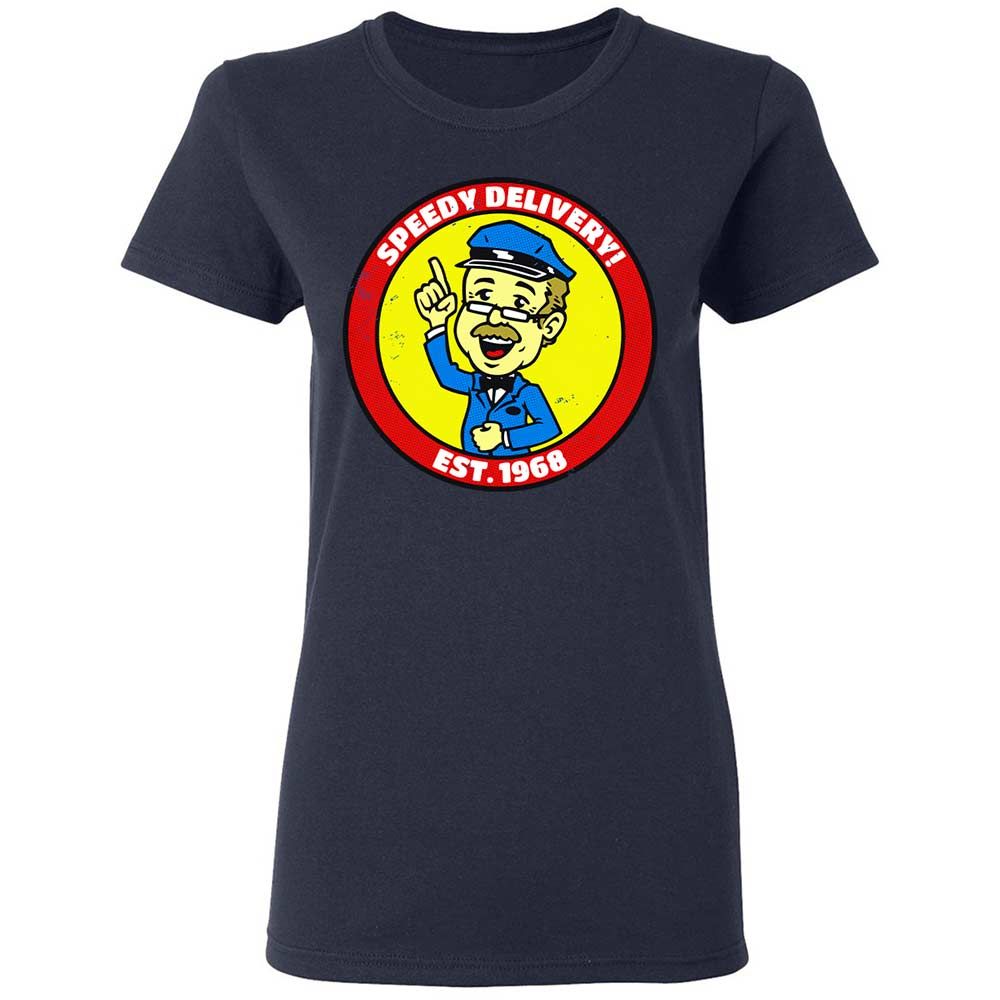 Women's T-Shirt - D7MNSG68 - Navy - 2