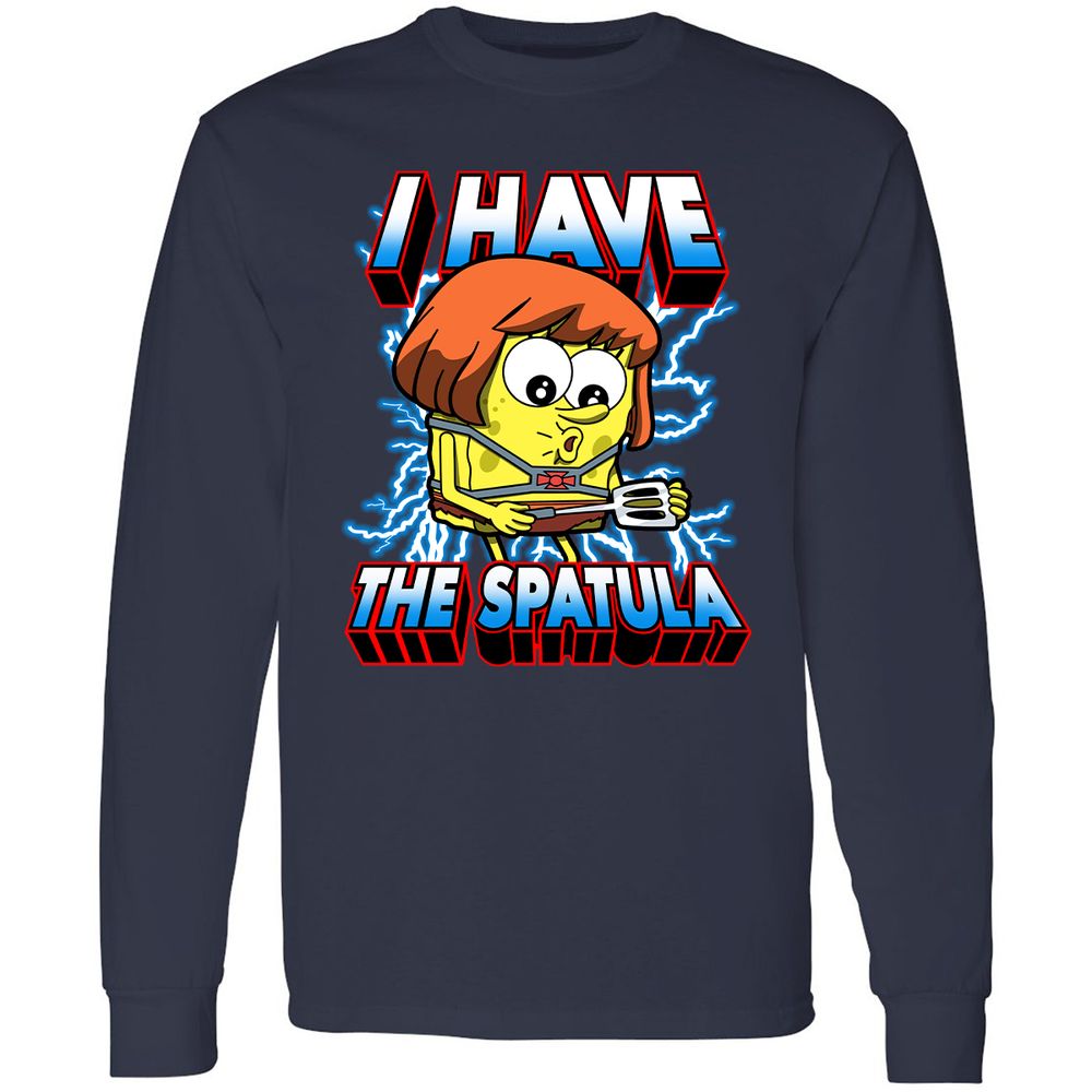 Long Sleeve T-Shirt - PH88RTSE - Navy - 2