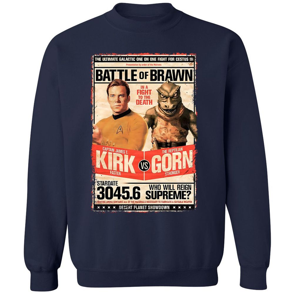 Classic Unisex Sweatshirt - P4H7K5SY - Navy - 2