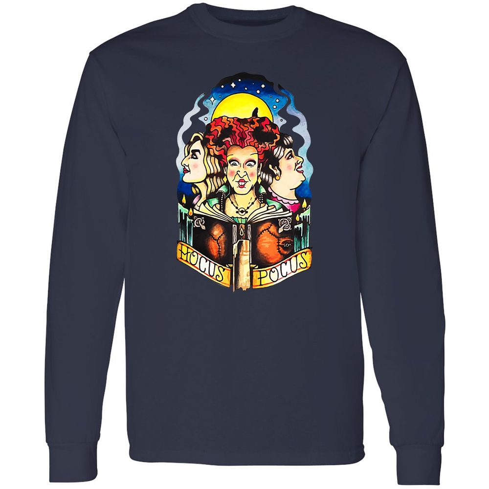 Long Sleeve T-Shirt - 7HJ57YL1 - Navy - 2