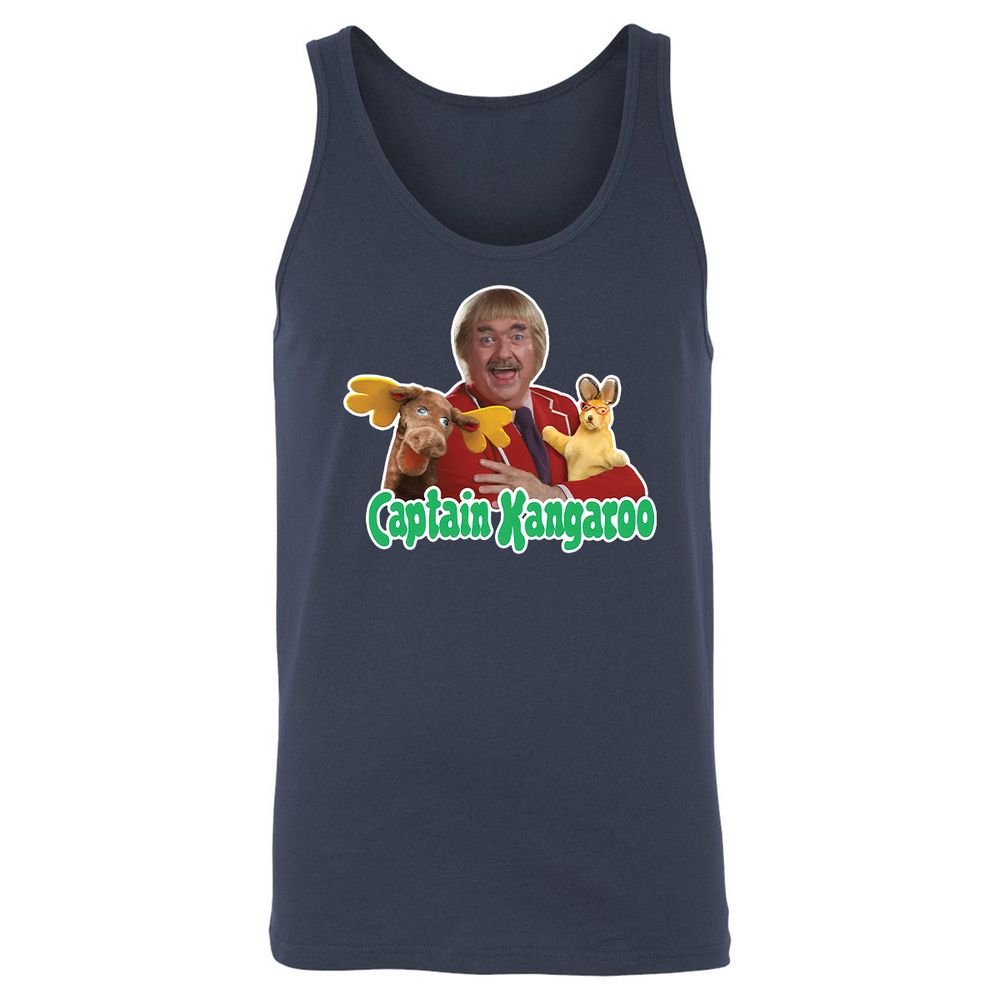 Unisex Jersey Tank - JLA1C37Z - Navy - 2