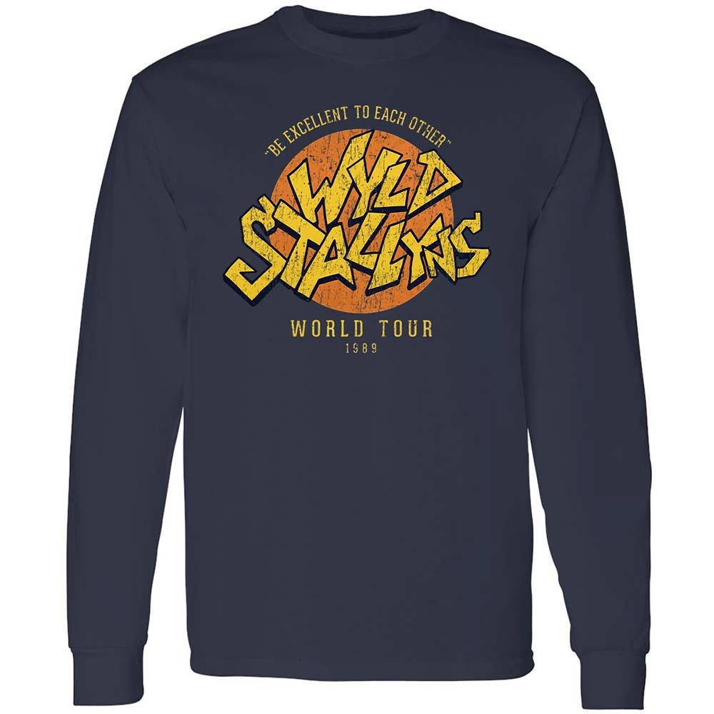 Wyld Stallyns - Navy - 2