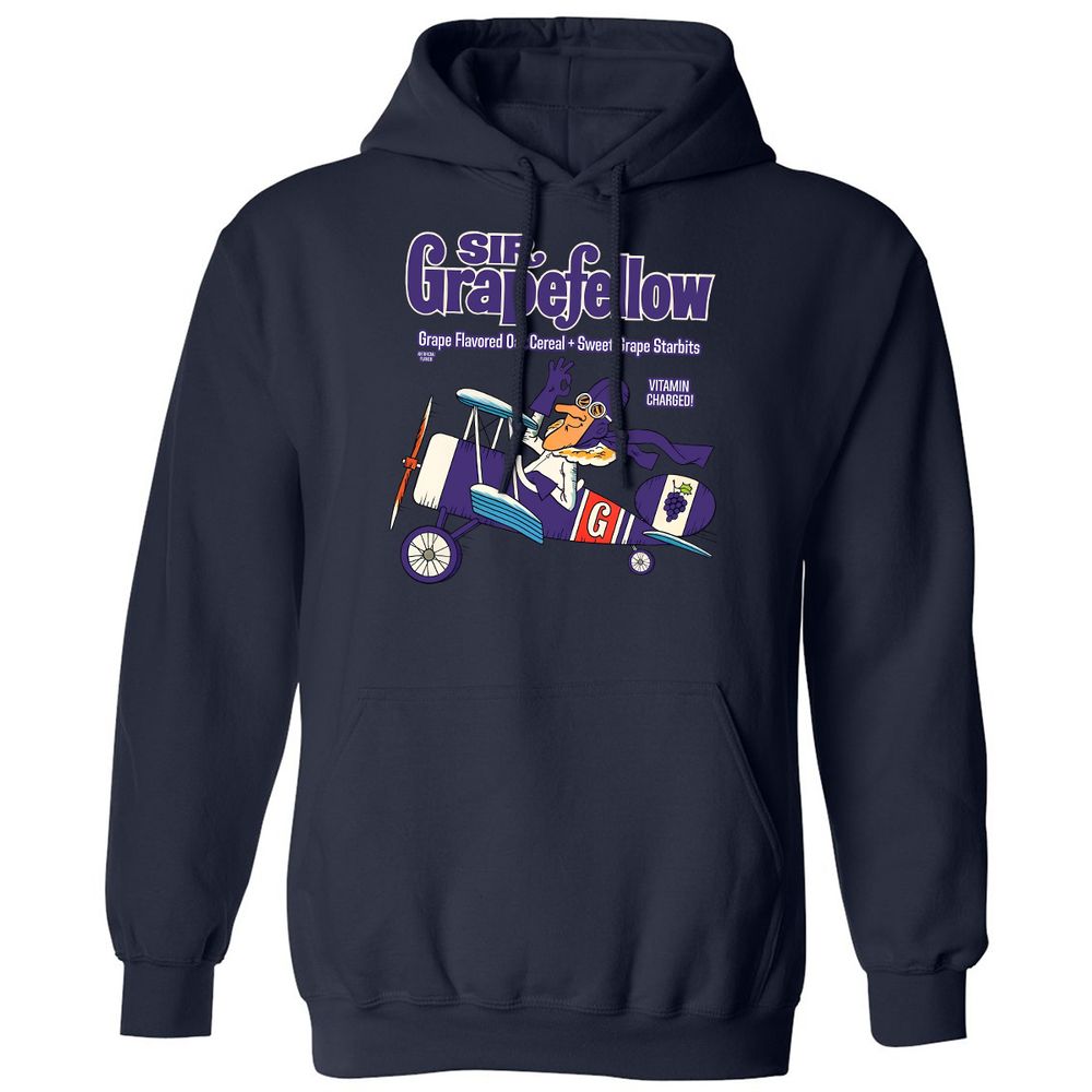 Classic Unisex Hoodie - SS4Q3D9K - Navy - 2