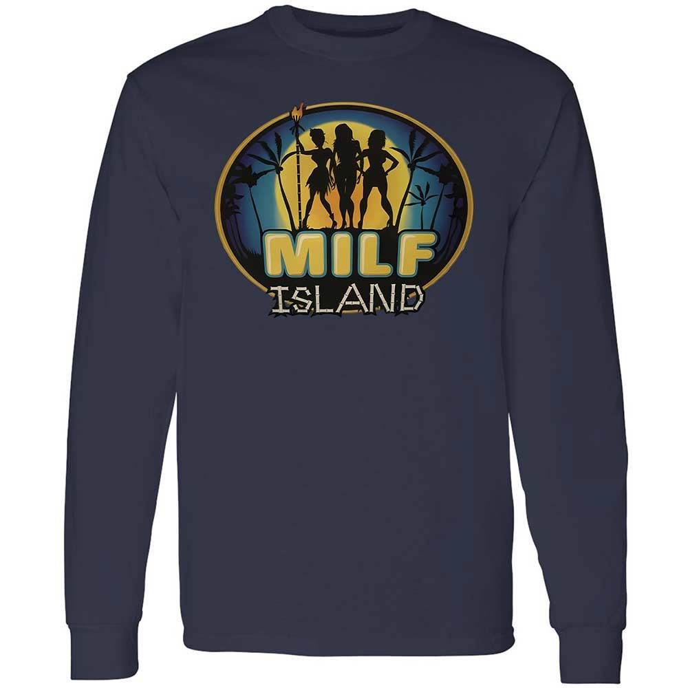 Long Sleeve T-Shirt - 13QCSXVT - Navy - 2