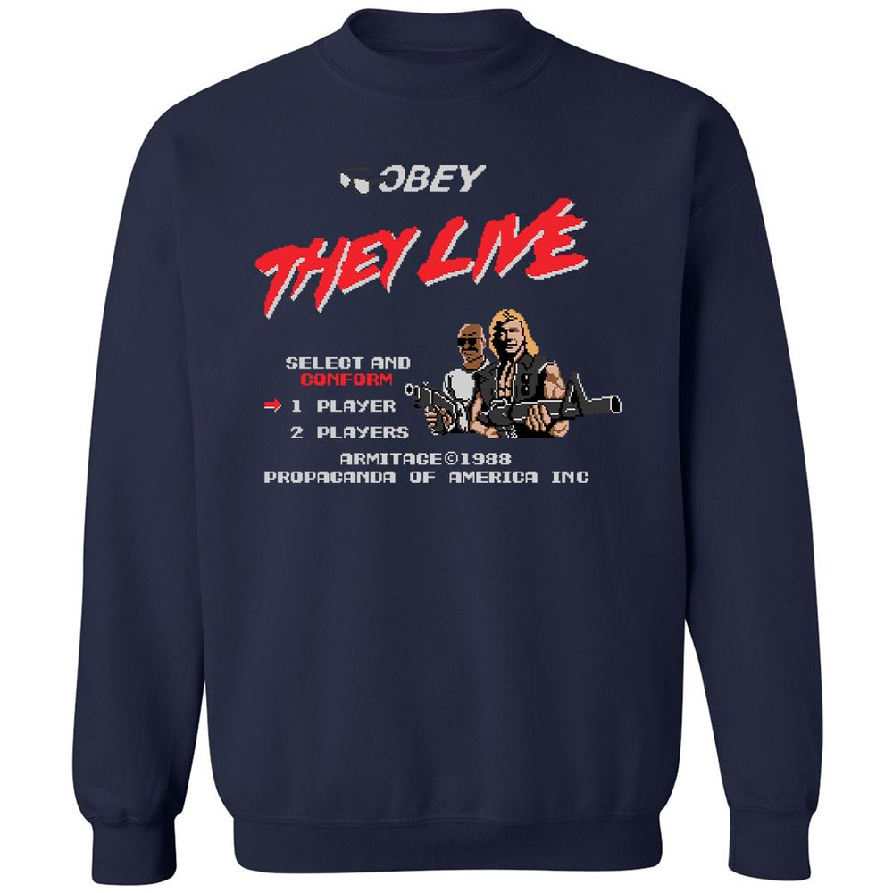 Classic Unisex Sweatshirt - VVE3MM7K - Navy - 2