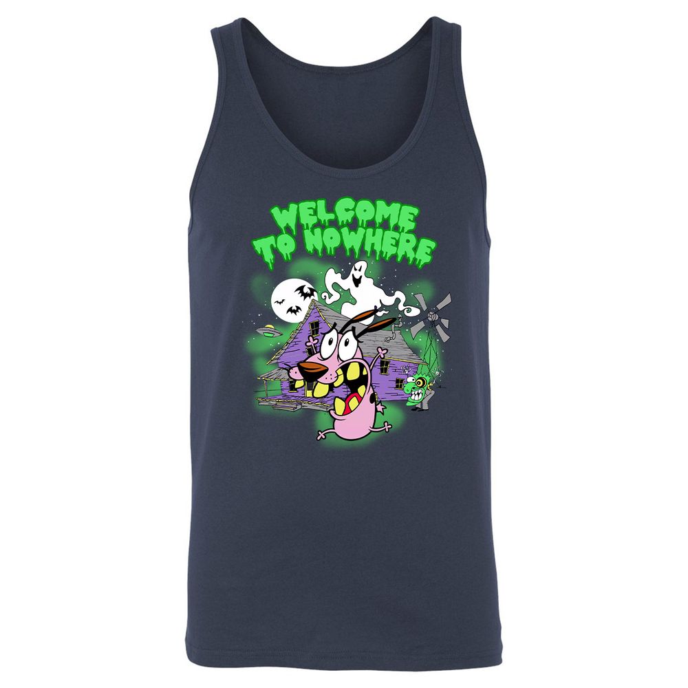 Unisex Jersey Tank - 6WUZ7SD2 - Navy - 2
