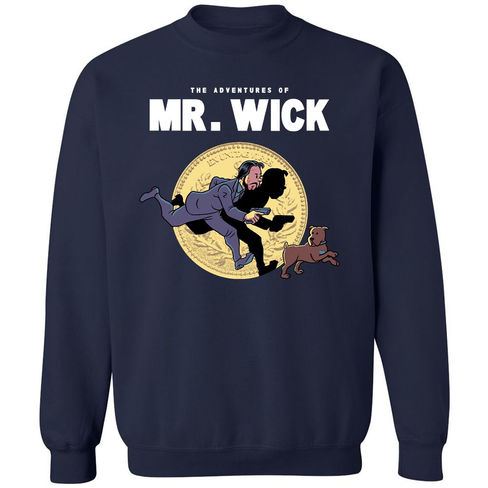 Classic Unisex Sweatshirt - 3DLXX5DU - Navy - 2