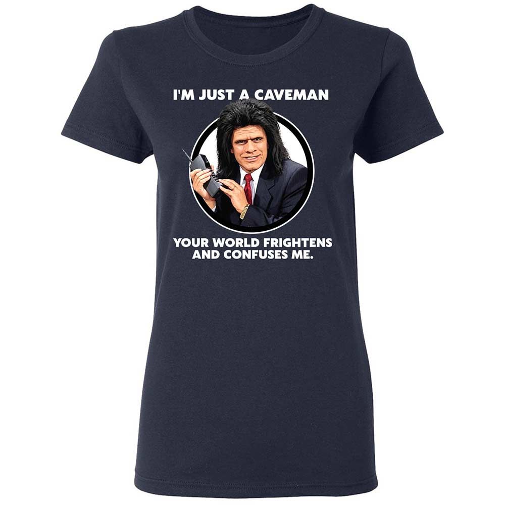 Unfrozen Caveman Lawyer - Navy - 2