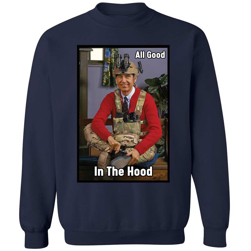 All Good In The Hood - Navy - 2