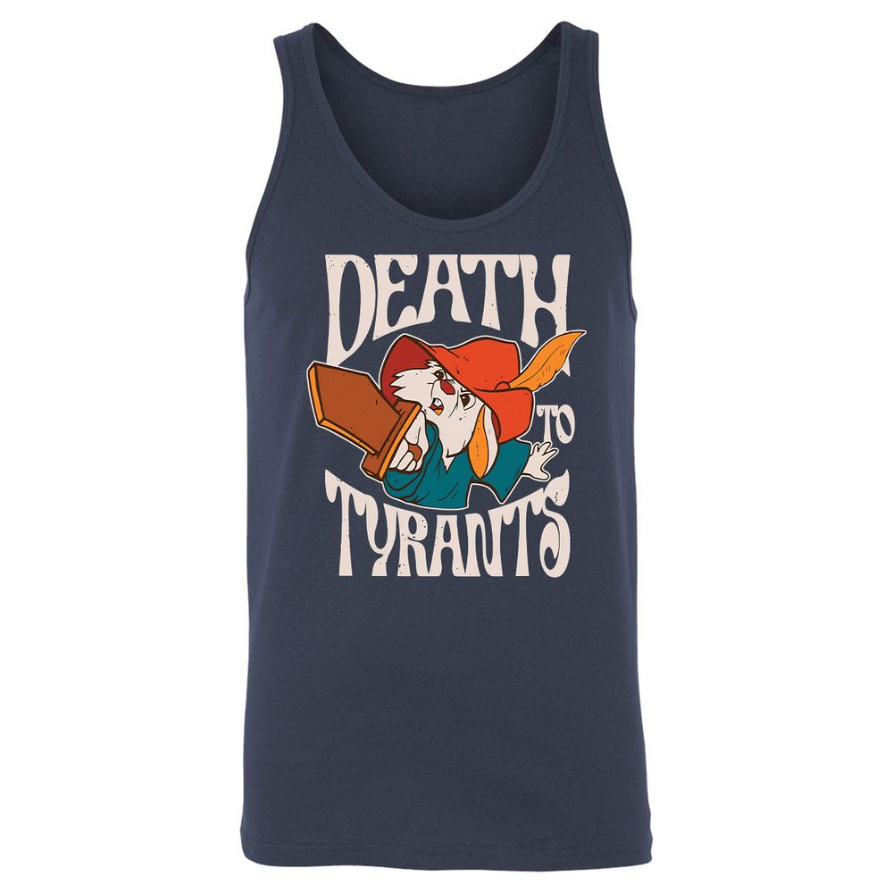 Unisex Jersey Tank - 3C6S7D8C - Navy - 2