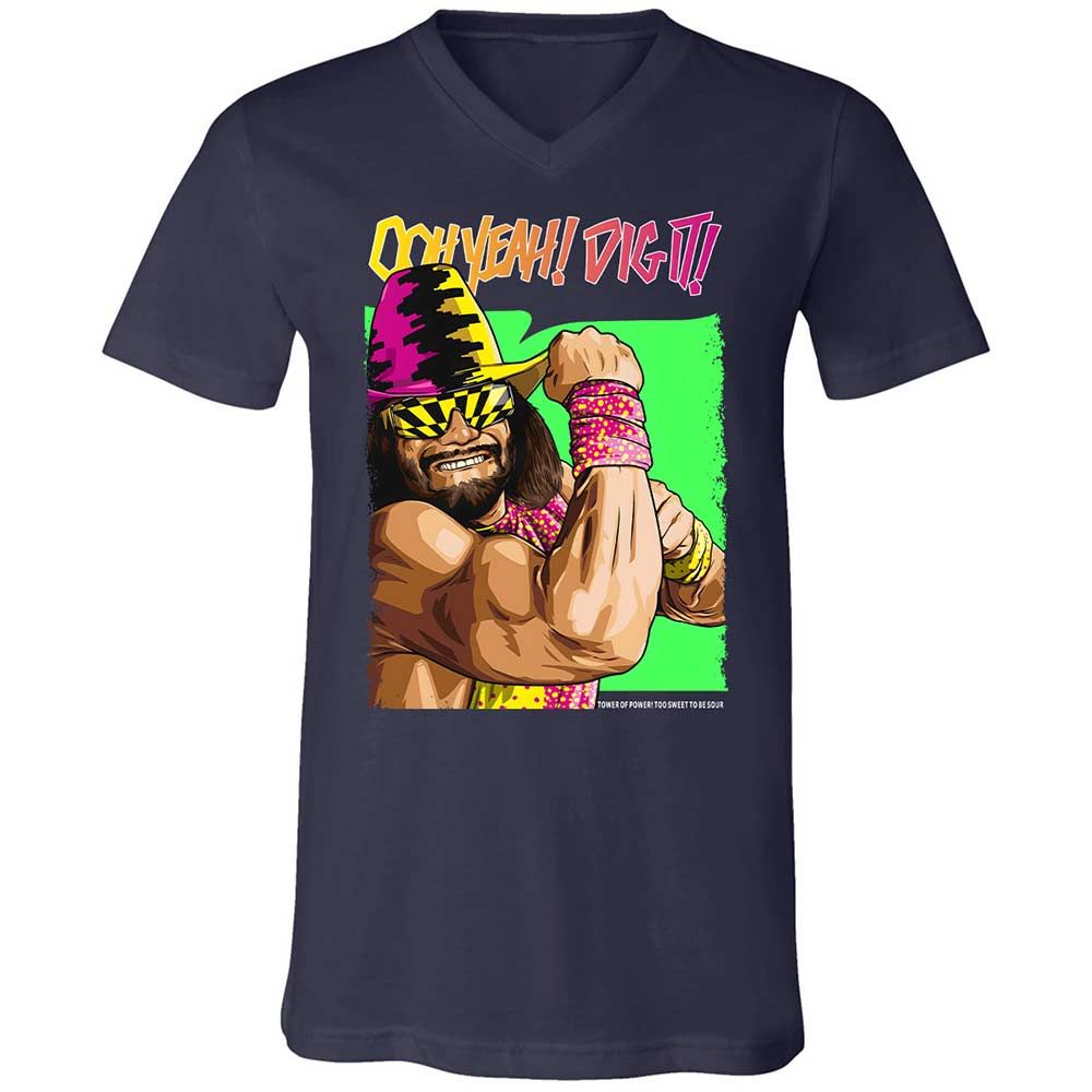 Ooh Yeah! Dig It! - Navy - 2