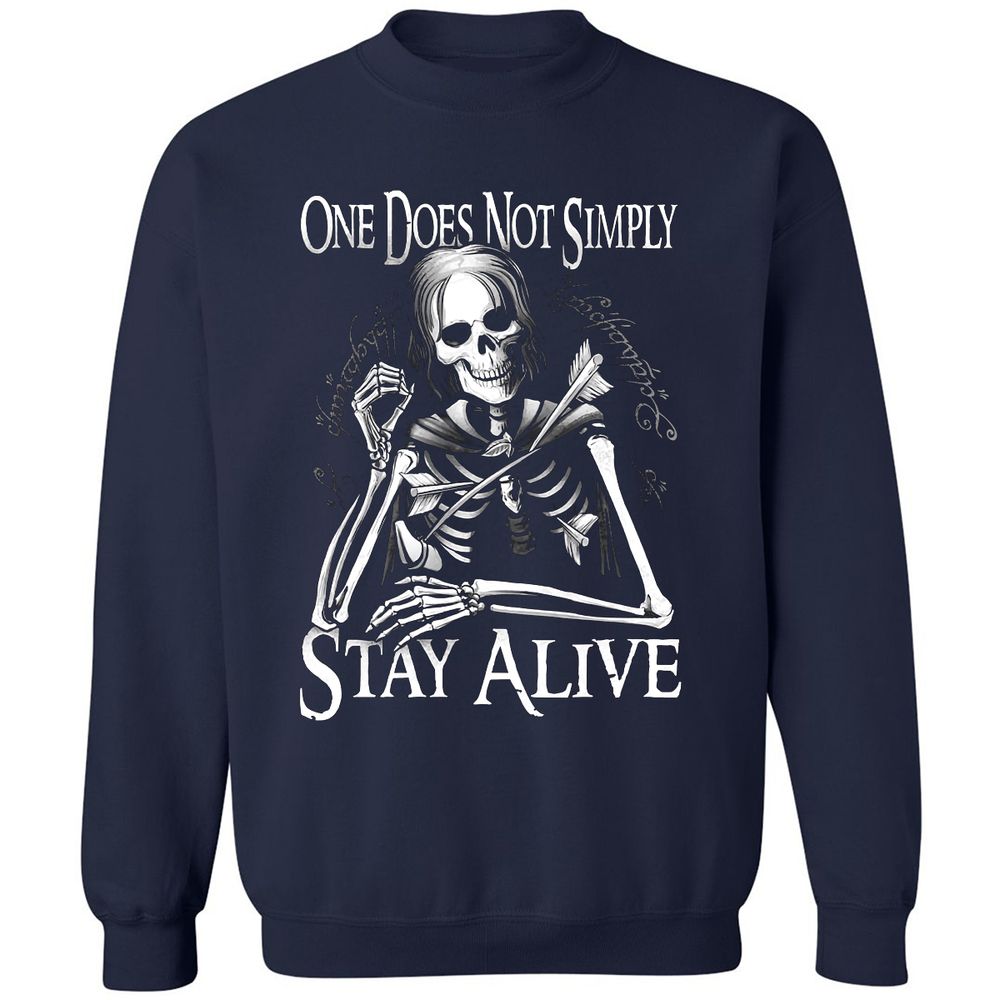 Classic Unisex Sweatshirt - DTRT897C - Navy - 2
