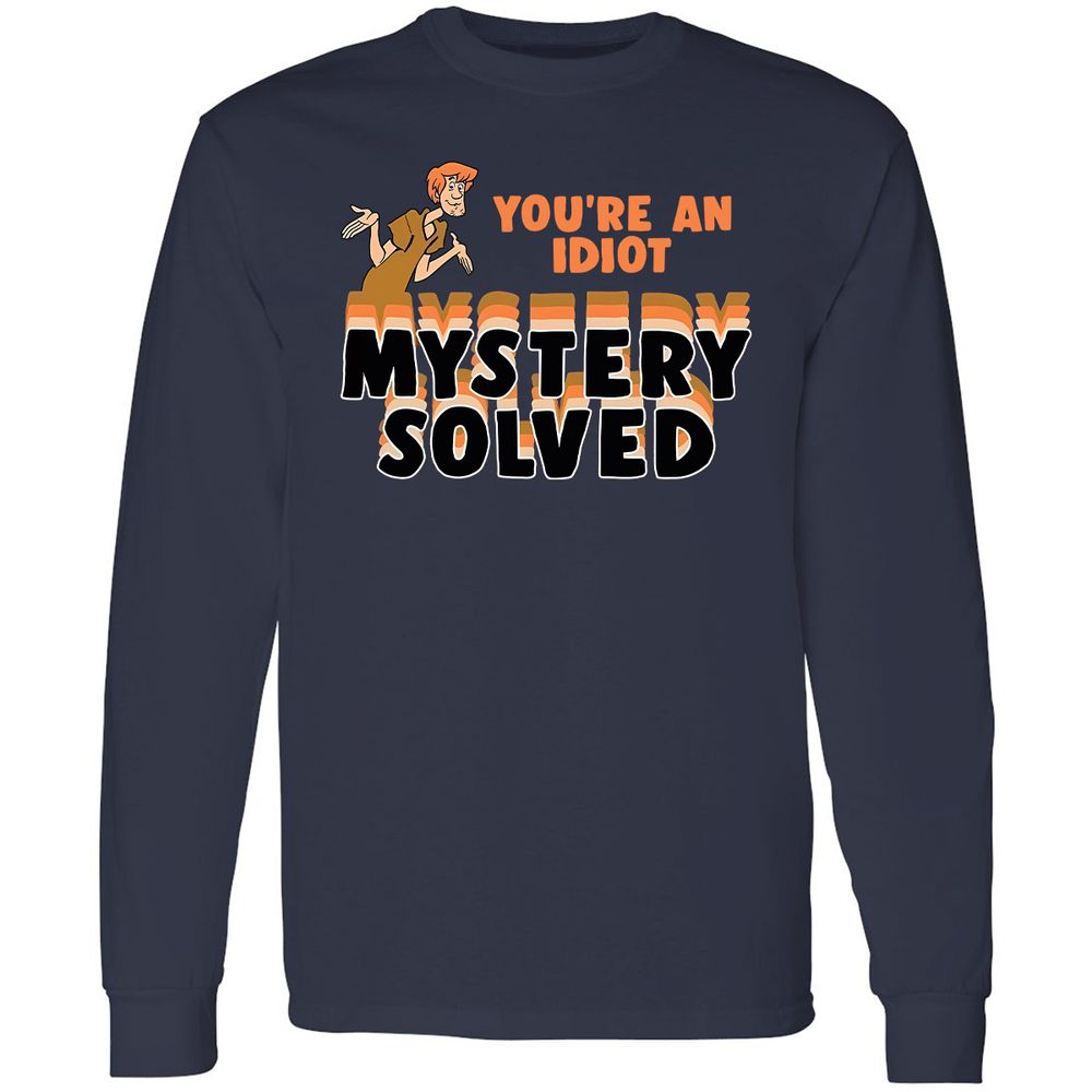 Long Sleeve T-Shirt - 9M3H66MF - Navy - 2