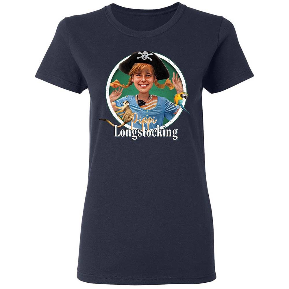 Women's T-Shirt - 95JS65W4 - Navy - 2