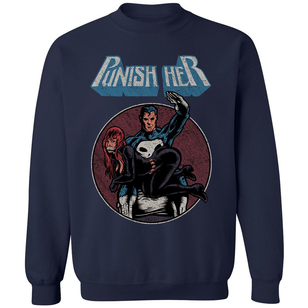 Classic Unisex Sweatshirt - MSHDFAQQ - Navy - 2
