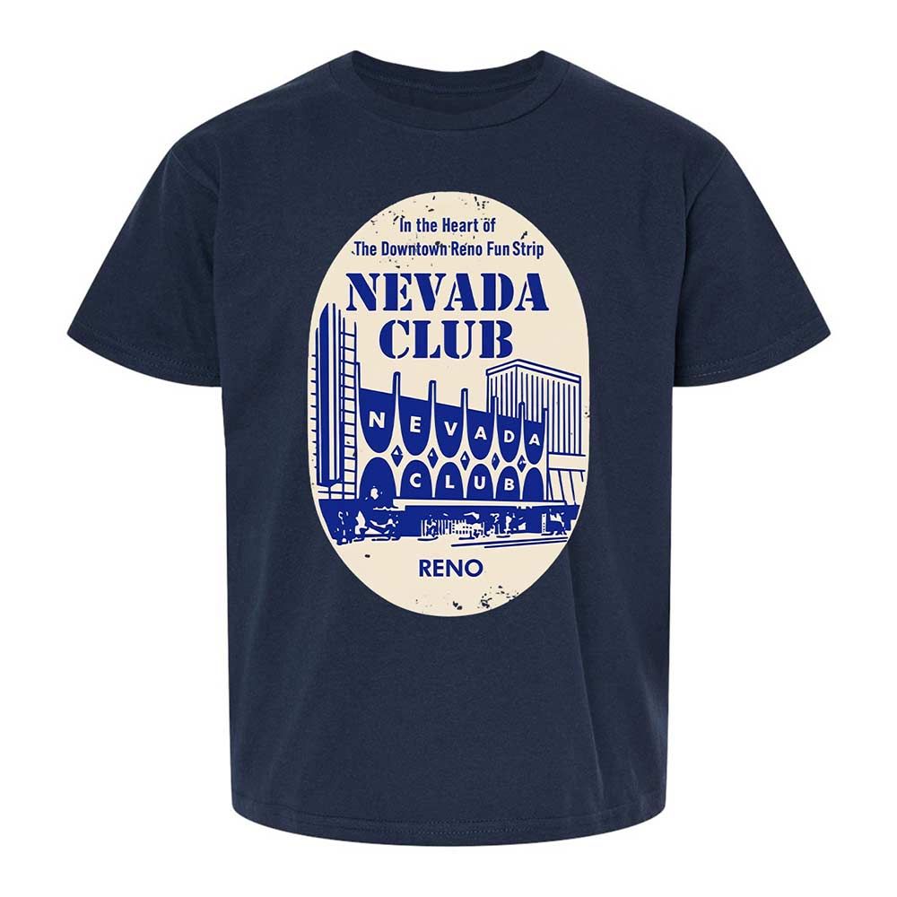 Kids T-Shirt - J48CTAM3 - Navy - 2
