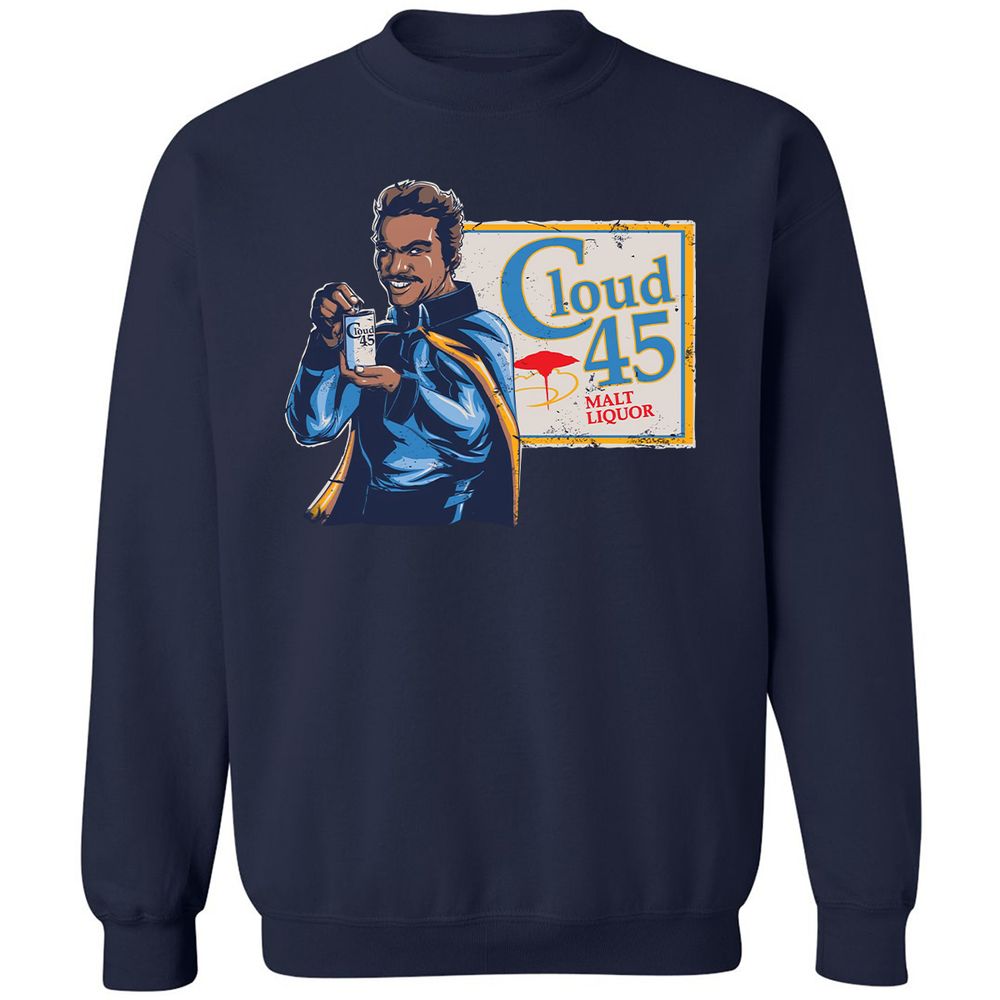 Classic Unisex Sweatshirt - XASEFXQ2 - Navy - 2