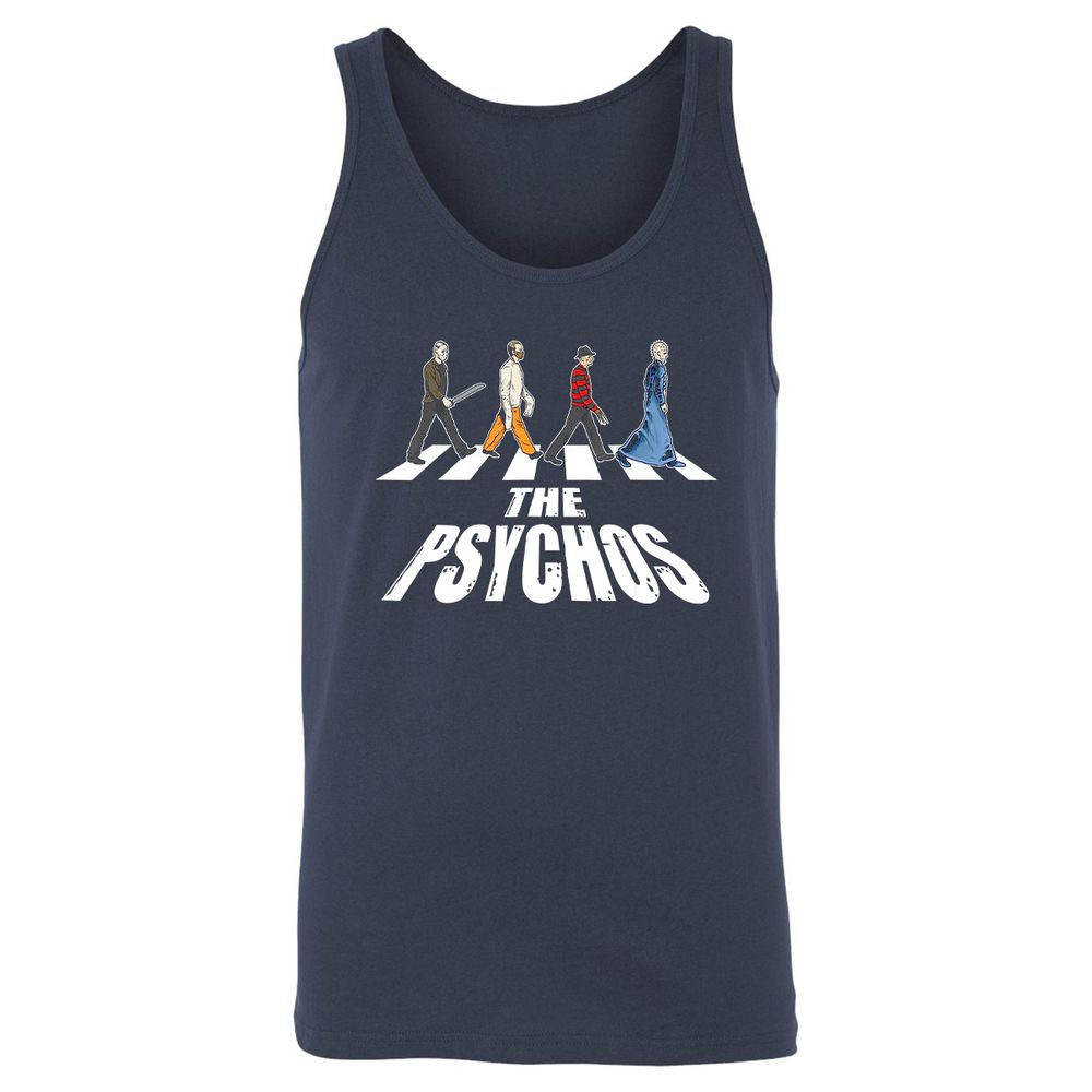Unisex Jersey Tank - YD9E17VK - Navy - 2