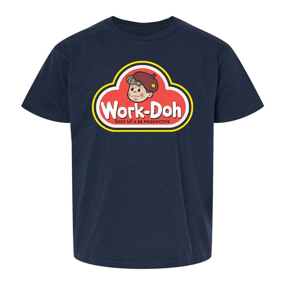 Work-Doh - Navy - 2