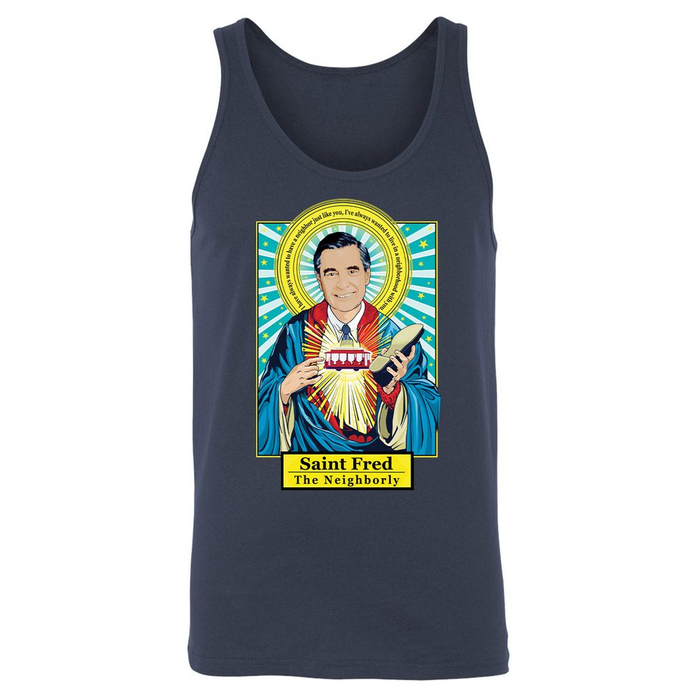 Unisex Jersey Tank - BXWE2EST - Navy - 2
