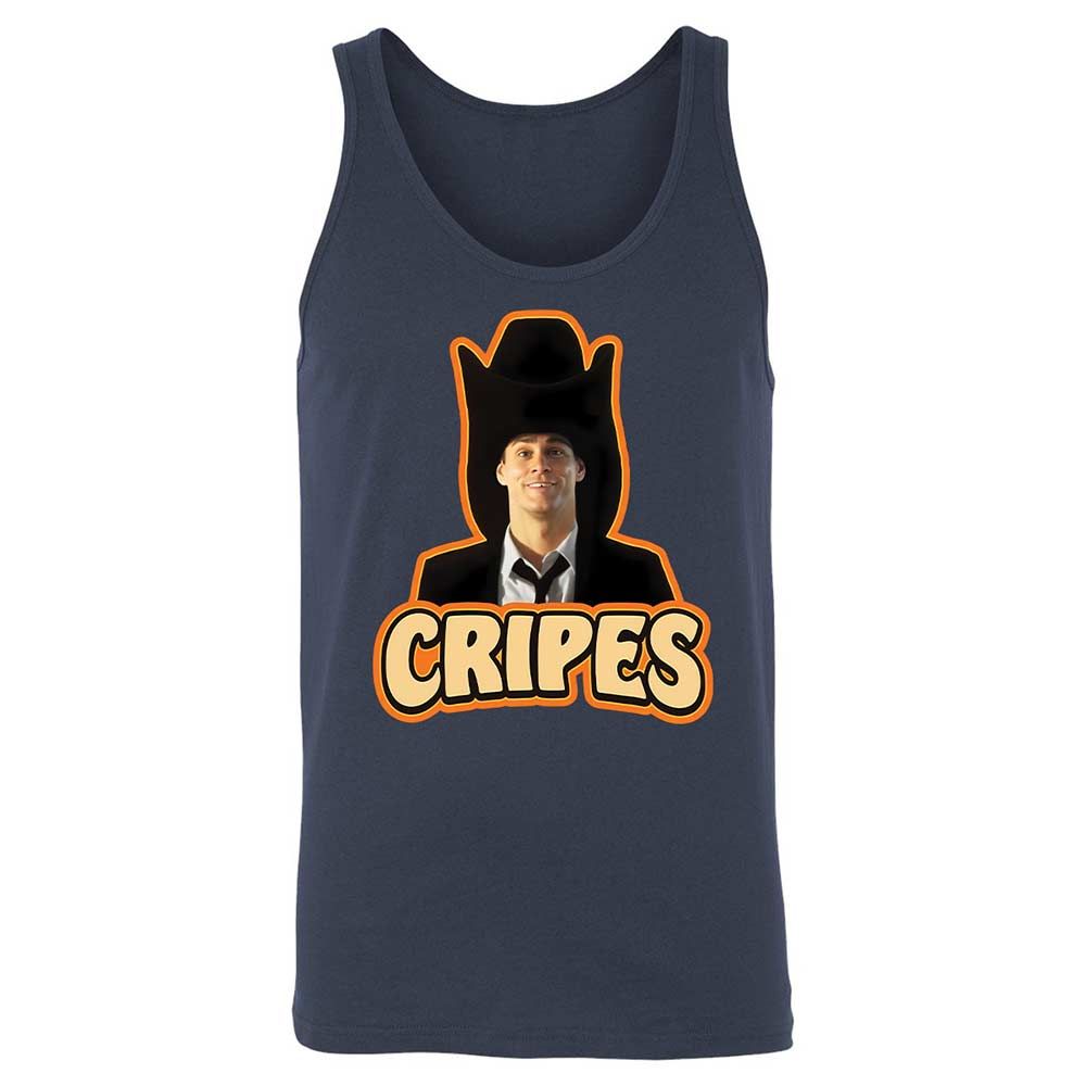 Unisex Jersey Tank - 8SCZZ875 - Navy - 2