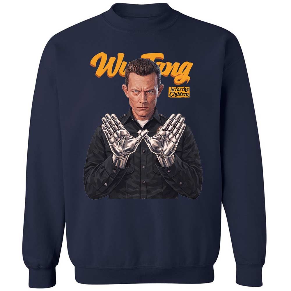 Classic Unisex Sweatshirt - Black - Navy - 2