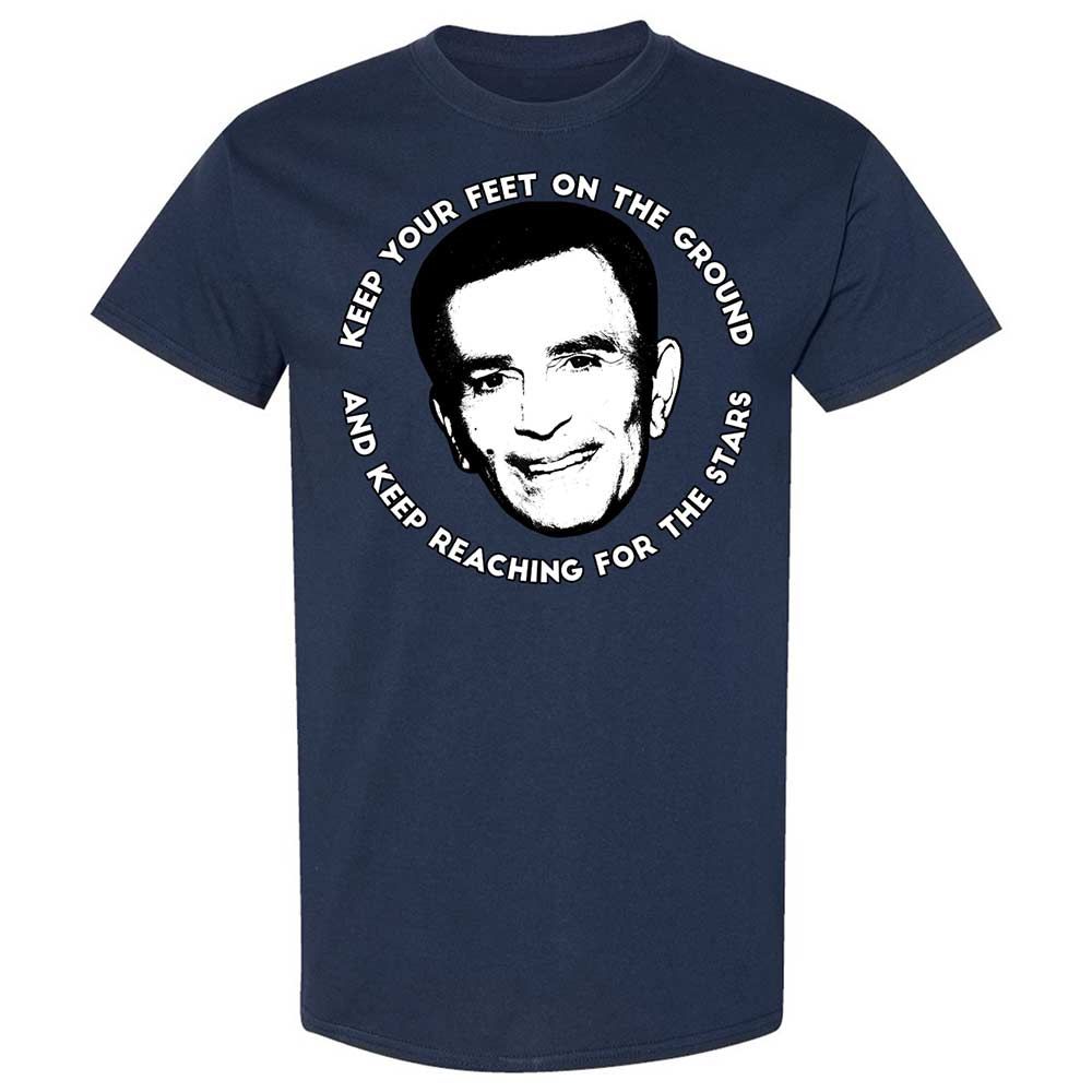 Classic Unisex T-Shirt - 1THF5SQ3 - Navy - 2