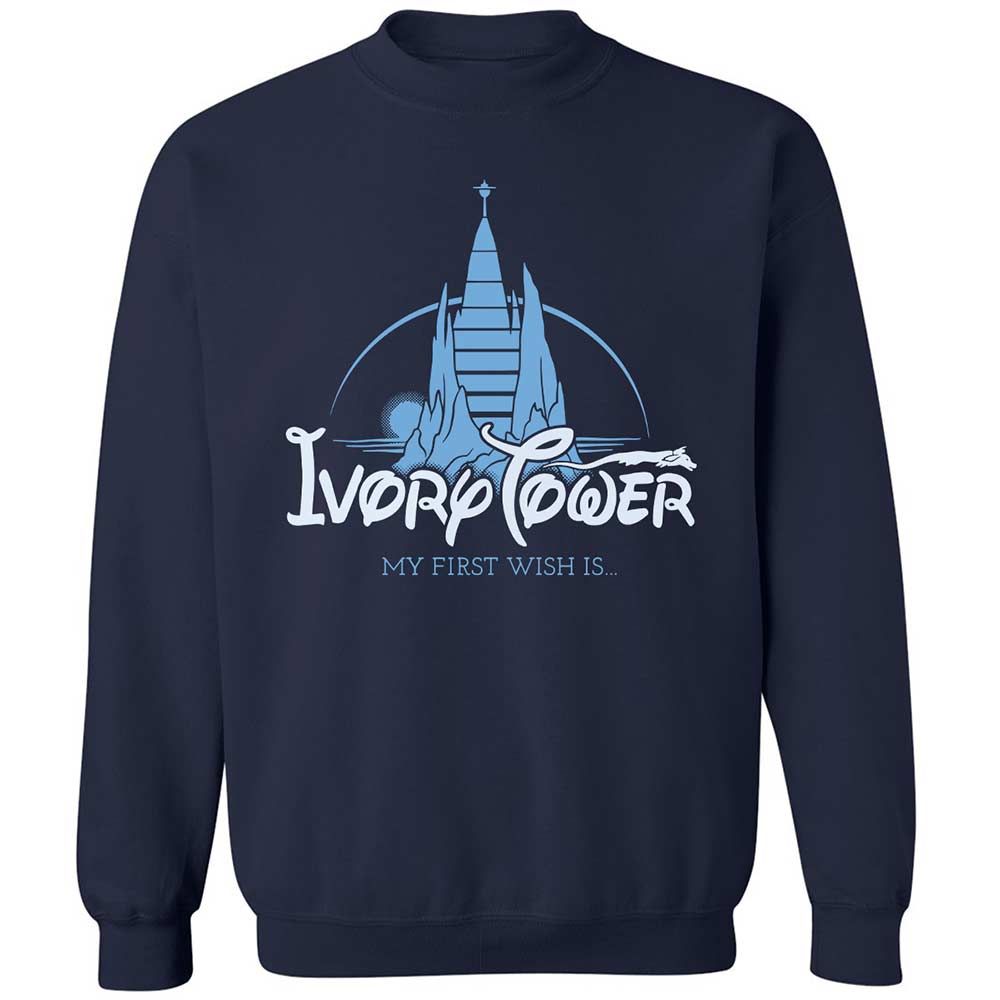 Ivory Tower - Navy - 2
