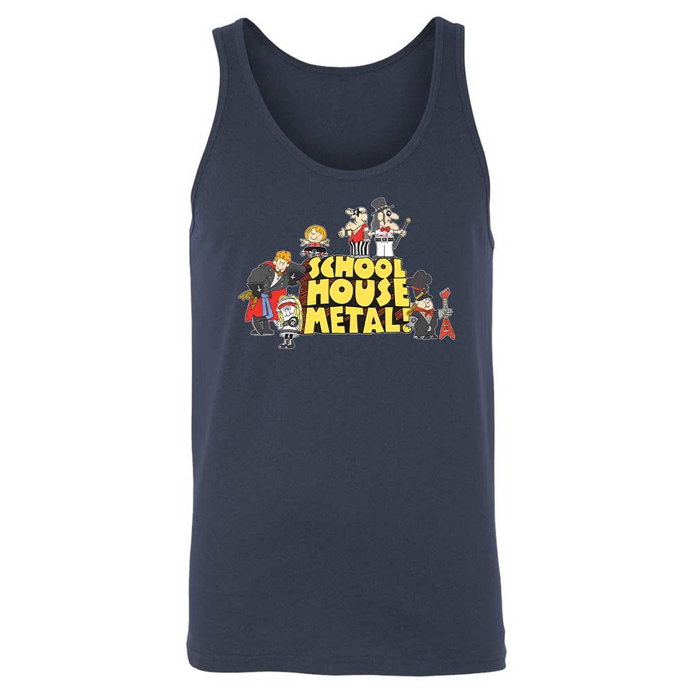 School House Metal - Navy - 2